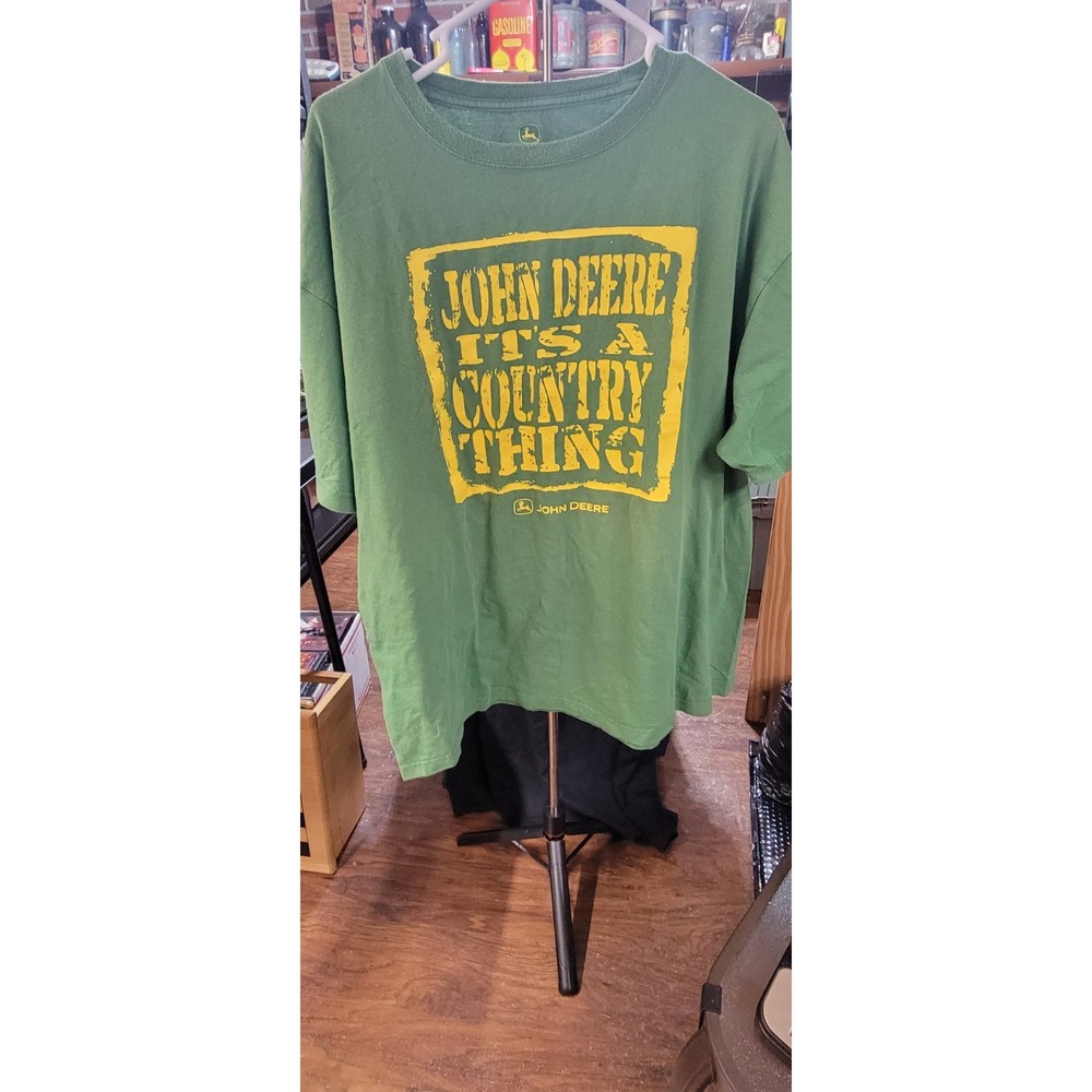 Mens 2XL John Deere T Shirt